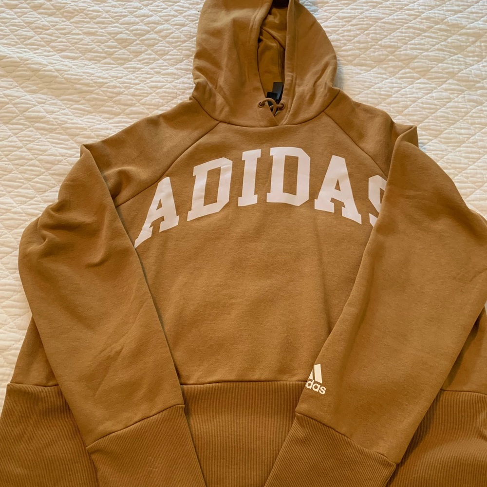Adidas Brown Hoodie